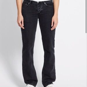 Low Waist Straight Leg Jeans